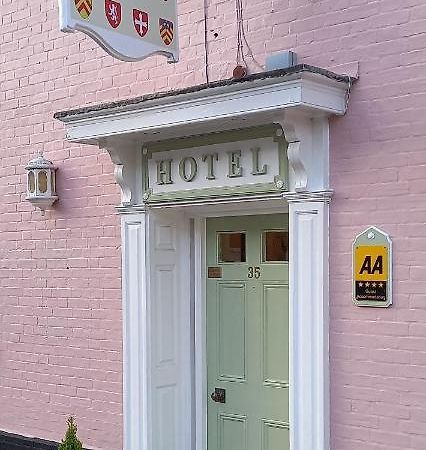 The Abbey Hotel & Apartments Bury St. Edmunds Exteriér fotografie